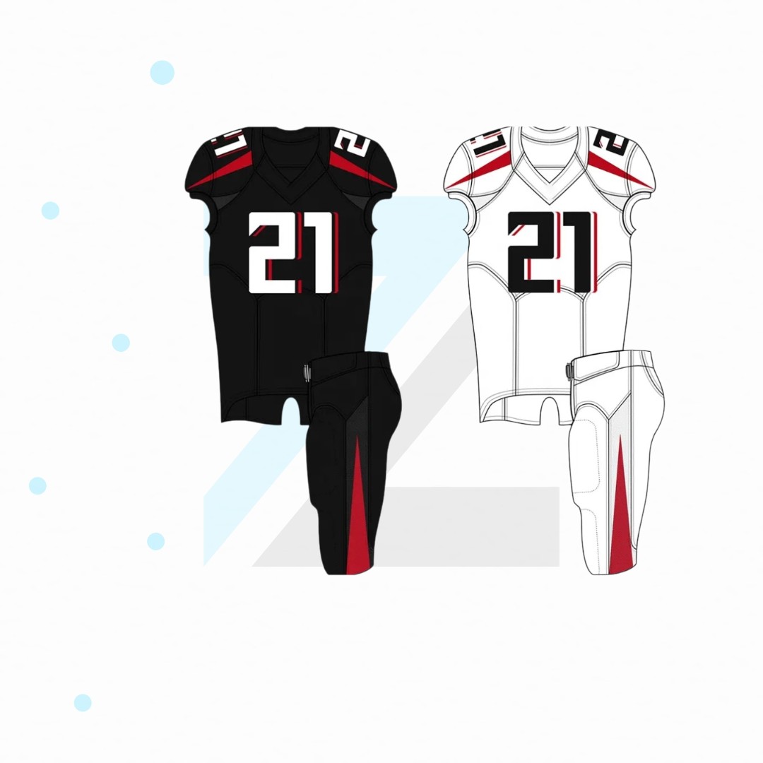 Iron-Pulse American Football Uniform | Power & Speed | Field-Control Performance